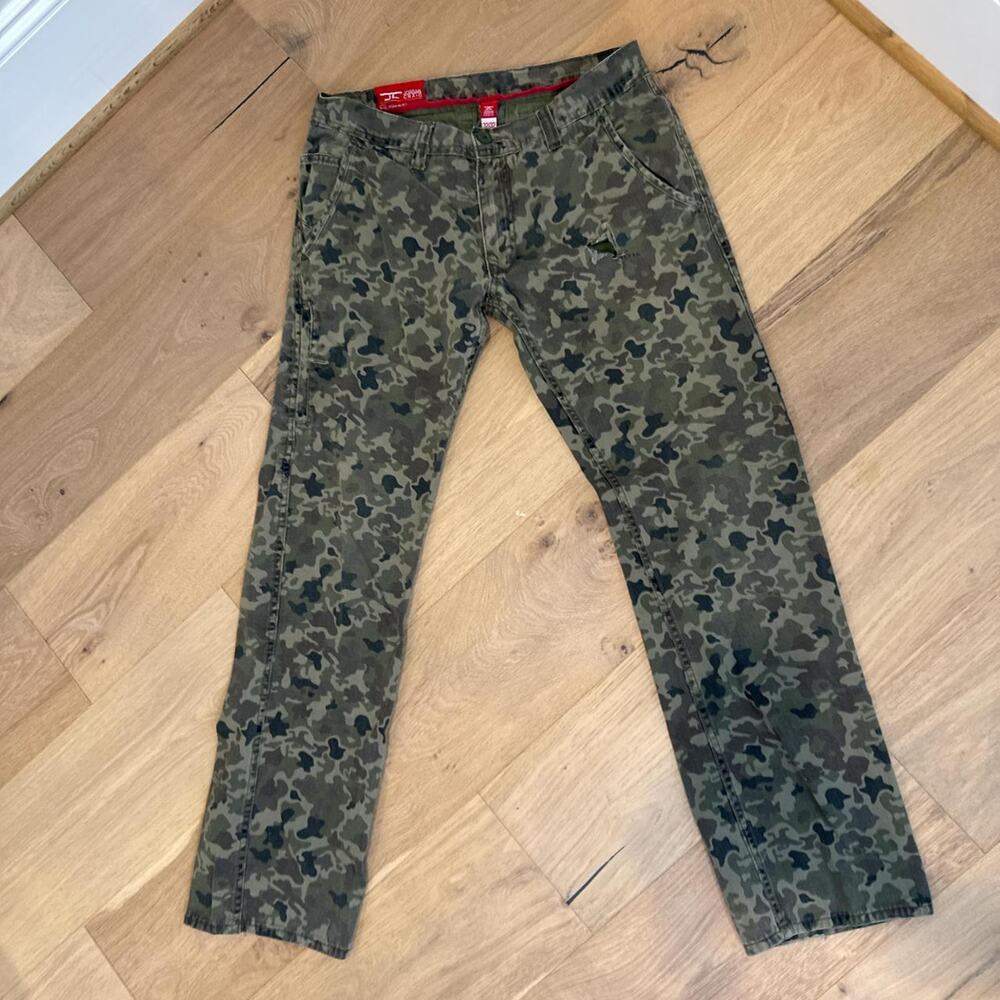 Men's camo pants trousers